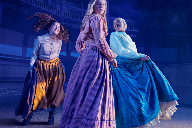 the crucible shakespeare globe cast