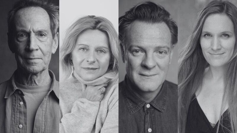 the gathered leaves park theatre cast