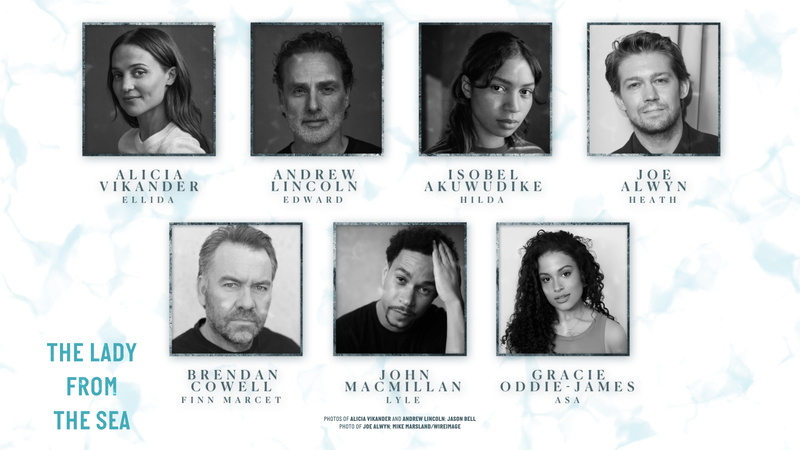 the lady from the sea bridge theatre cast