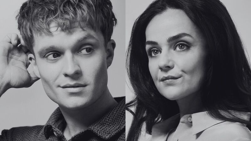 tom glynn-carney and hayley squires all my sons