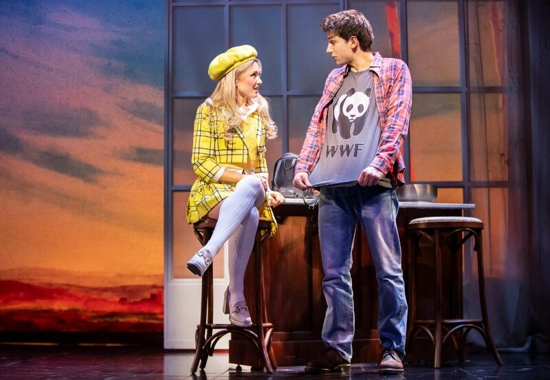 clueless the musical trafalgar theatre