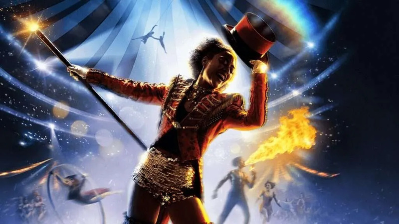 come alive the greatest showman circus