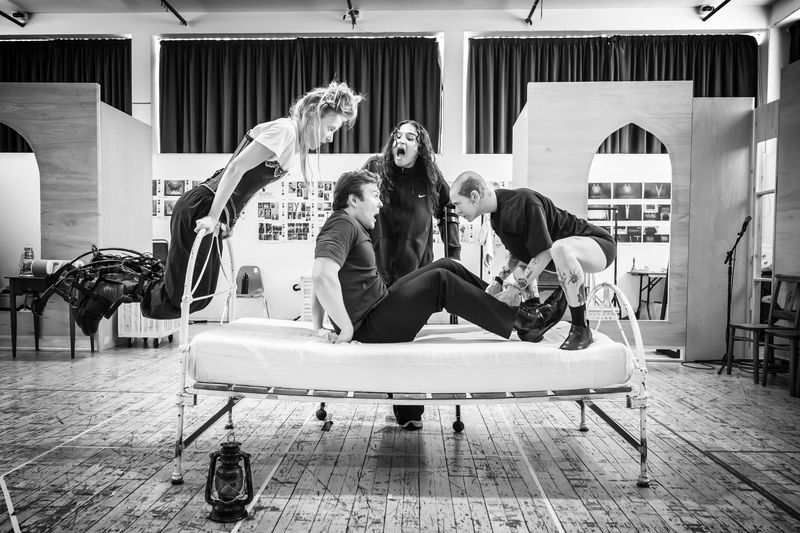 dracula lyric hammersmith rehearsals