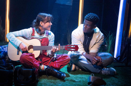 Review: RAIN AND ZOE SAVE THE WORLD at the Jermyn Street Theatre