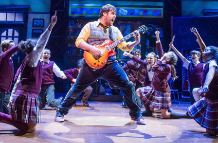 Review: SCHOOL OF ROCK at the New London Theatre