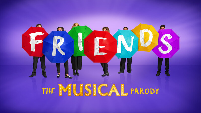friends the musical parody cast