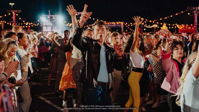 grease immersive musical