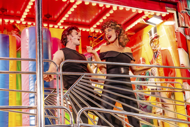 grease immersive london