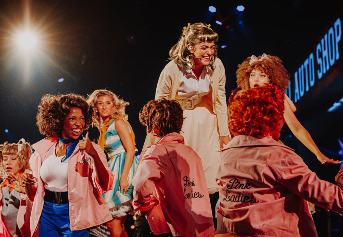 Grease the Immersive Movie Musical
