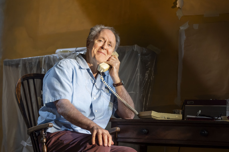 john lithgow giant harold pinter theatre