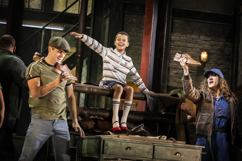 kinky boots uk tour photo 3