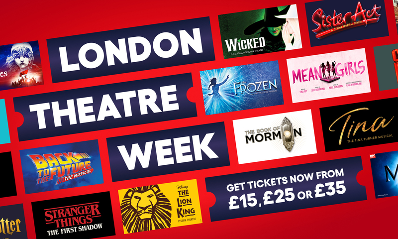 london theatre week