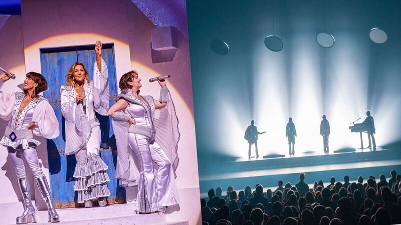 mamma mia and abba voyage