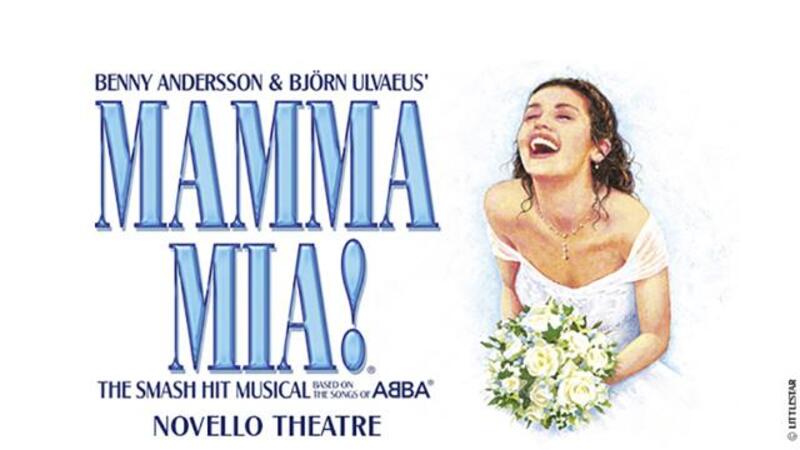 mamma mia poster