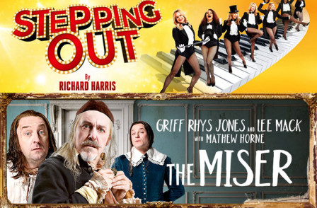 THE MISER & STEPPING OUT: Is it worth seeing three star shows?