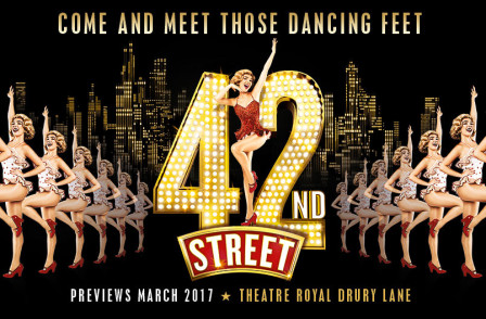 Everything you need to know about 42ND STREET at the Theatre Royal Drury Lane