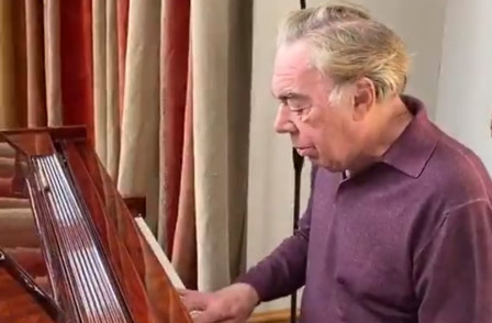 There’s no Self-Isolating from Andrew Lloyd Webber!