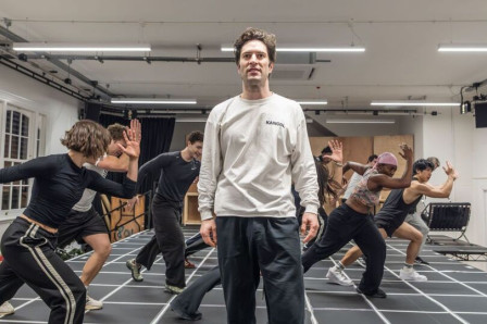 Rehearsal images released for AMERICAN PSYCHO revival at Almeida Theatre