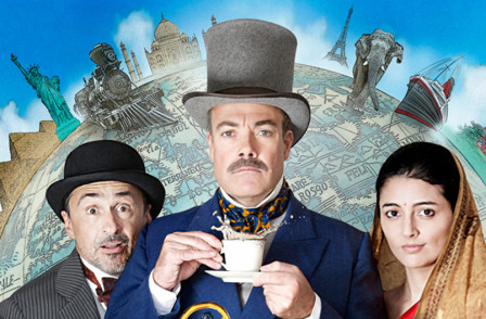Review: AROUND THE WORLD IN EIGHTY DAYS at St. James Theatre