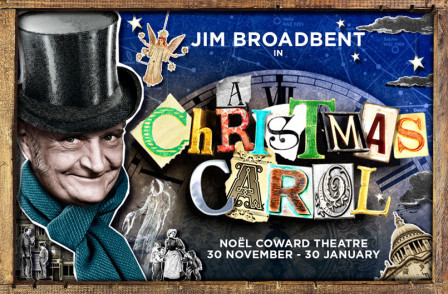 Review: A CHRISTMAS CAROL at the Noel Coward Theatre