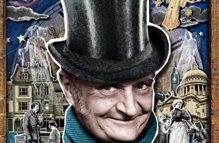 Jim Broadbent to play Scrooge, but will it be a double act?