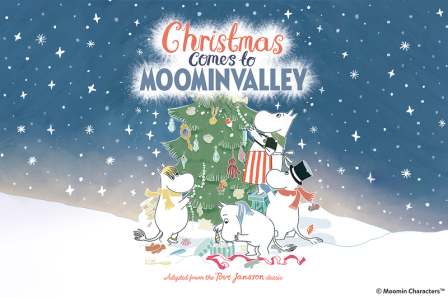 CHRISTMAS COMES TO MOOMINVALLEY announces world premiere in London