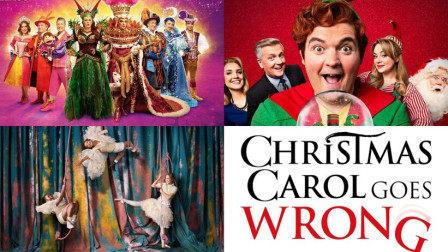 Christmas shows for families in London in 2025