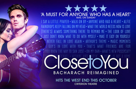 Review: CLOSE TO YOU: BACHARACH REIMAGINED at the Criterion Theatre
