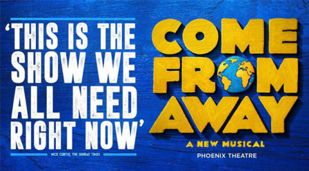 Full company announced for COME FROM AWAY