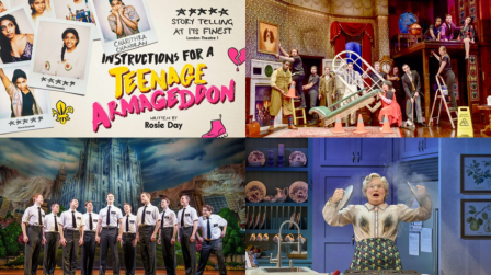 Comedy theatre shows to see in London