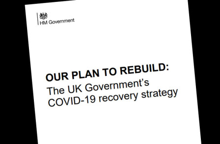 Shamefully the UK Government's Plan for Exiting Lock-down Doesn’t Mention Reopening Theatres