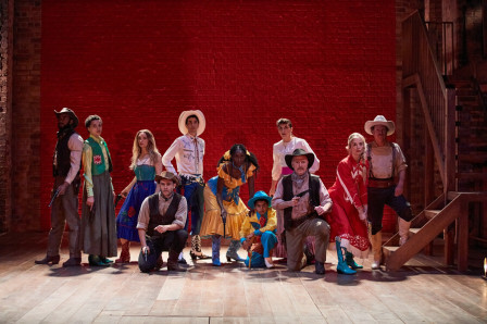 London transfer news for The RSC's production, COWBOIS