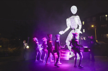 Congratulations to all at the Greenwich and Docklands International Festival for Pressing Ahead this Year