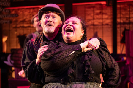 First look at Dracapella at Park Theatre