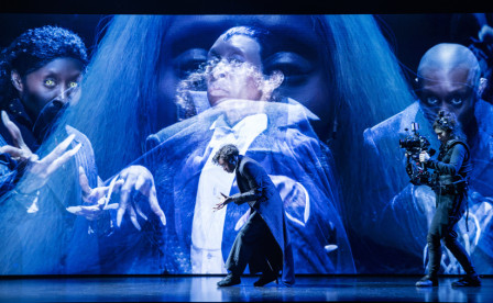 DRACULA starring Cynthia Erivo - Production images released