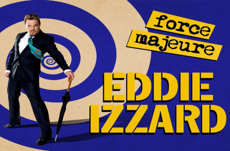 Looking forward to Eddie Izzard's Return to the West End