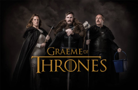 Review: GRAEME OF THRONES at the Leicester Square Theatre
