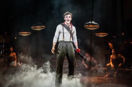 Production images released for HADESTOWN