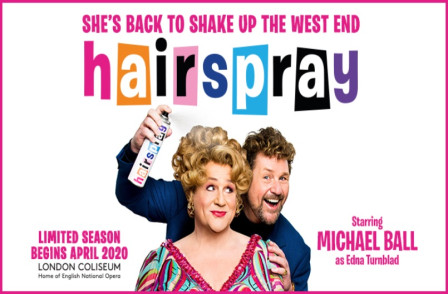 HAIRSPRAY: PAUL MERTON Makes West End Debut Alongside MICHAEL BALL