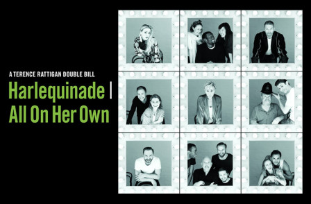 Review: HARLEQUINADE/ALL ON HER OWN at the Garrick Theatre