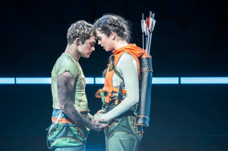 Review: THE HUNGER GAMES ON STAGE at Troubadour Canary Wharf Theatre