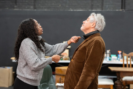 I'm Sorry, Prime Minister at Apollo Theatre - Rehearsal images released