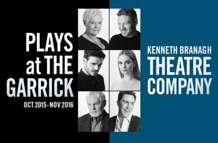 Casting Update: The Kenneth Branagh Theatre Company’s Plays at the Garrick