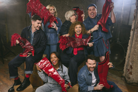 Full cast announced for KINKY BOOTS at London Coliseum