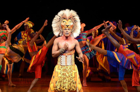 Review: THE LION KING at the Lyceum Theatre