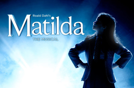 Matilda the Musical at the Cambridge Theatre