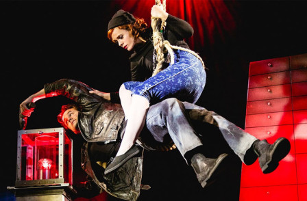 New cast of bank robbers as Mischief Theatre conquer the world