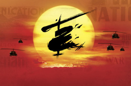 Miss Saigon flies out of the Prince Edward Theatre