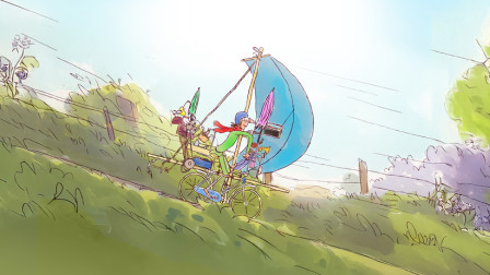 World Premiere stage adaptation of Quentin Blake's MRS ARMITAGE ON WHEELS announced