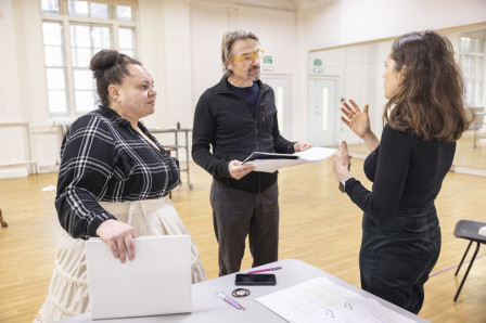 Mrs President at Charing Cross Theatre - Rehearsal images released